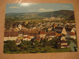 ZURZACH Thermal Thermalbad Kurort Spa Thermal Health Cancel Post Card Aargau Switzerland - Zurzach