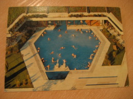ZURZACH Thermalquelle Pool Thermalbad Kurort Spa Thermal Health Cancel Post Card Aargau Switzerland - Zurzach
