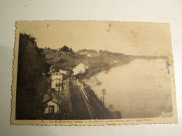 F1 LE CELLIER SUR LOIRE Au Pied Des Grands Coteaux , Coule Le Grand Fleuve  1949 - Le Cellier