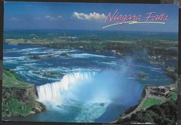 CANADA - NIAGARA FALLS - FORMATO GRANDE 17X12 VIAGGIATA 2005 FRANCOBOLLO ASPORTATO - Cartes Modernes