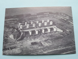 De Uitwateringssluizen Ten Oosten Van Den Oever In Aanbouw (dec 1929)....... ( Copyright Foto's : Gemeente Wieringen ) ! - Den Oever (& Afsluitdijk)