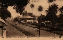 Guinée Française- CONAKRY - Avenue Du Commerce - Douane - Guinée Française