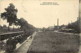 -dpts Div.-ref-AD380- Vosges - Chatel - Nomexy - Canal De L Est Et Briqueterie - Canaux - Briqueteries - Industrie - - Nomexy