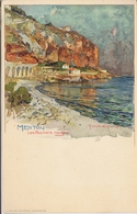 Illustrateur Manuel Wielandt - Menton - Les Rochers Rouges - Wielandt, Manuel