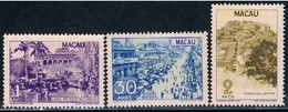 Macau, 1950/1, # 341/2, 346, MNG - Ungebraucht