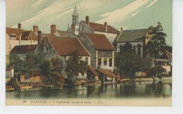 Delcampe - NEMOURS - L'Orphelinat , Vu Sur Le Loing - Nemours