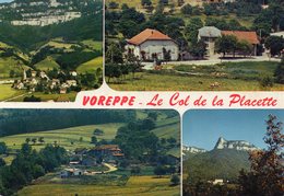 Delcampe - VOREPPE - Le Col De La Placette - Multivues - Voreppe