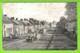 BOULOIRE CIRCUIT DE LA SARTHE / ARRIVEE DANS BOULOIRE / Carte Centenaire écrite En 1907 - Bouloire