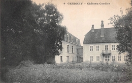 Gendrey Desaix 9 Château Cordier - Gendrey