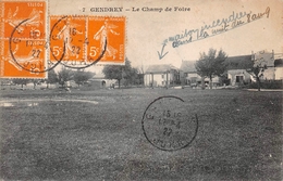 Gendrey Desaix 7 Texte Parlant De L'incendie De 1922 - Gendrey