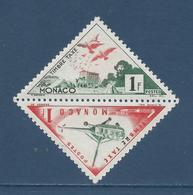 Monaco Taxe - YT N° 39A Et 39B - Neuf Sans Charnière - 1953 - Portomarken