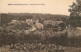 -dpts Div.-ref-AD341- Yvelines - Boissy L Aillerie - Panorama De La Poste - Carte Bon Etat - - Boissy-l'Aillerie