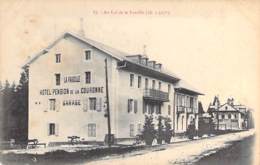 01 - COL De La FAUCILLE : Hotel Restaurant Pension De La COURONNE - CPA - Ain - Autres Communes