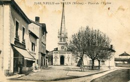 VAUX EN VELIN - Vaux-en-Velin