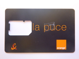France - Télécarte Abonnement Orange 3G - Puce Détachable Manquante - Andere & Zonder Classificatie