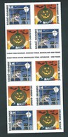 Halloween. 46 -  10 Timbres Non Dentelés. Neufs, En Parfait état.  Avec N° 541 Au Dos. Scan Recto /verso - Autres & Non Classés