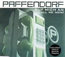 Paffendorf Ruf Mich An Single CD - Dance, Techno En House