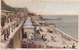 Old Postcard; East Parade. Sheringham. Norfolk. Beach Scene - Otros