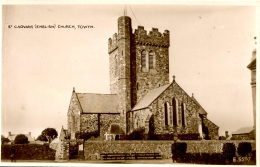 MERIONETH - TOWYN - ST CANVANS CHURCH RP Gwy287 - Merionethshire
