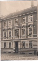 DESSAU Original Private Fotokarte Wohnhaus H Nagel Schuhmachermeister Belebt 12.10.1908 Gelaufen - Dessau