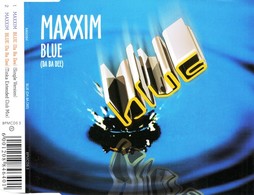Maxxim Blue (Da Ba Dee) Single CD - Dance, Techno En House