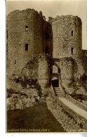 MERIONETH - HARLECH - CASTLE - GATEHOUSE FROM E RP Gwy170 - Merionethshire