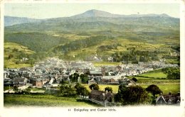 MERIONETH - DOLGELLY AND CADER IDRIS Gwy300 - Merionethshire