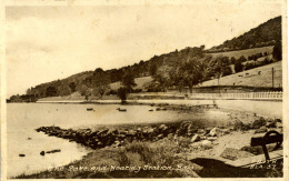 MERIONETH - BALA -  THE LAKE AND BOATING STATION Gwy399 - Merionethshire