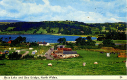 MERIONETH - BALA - LAKE AND DEE BRIDGE Gwy402 - Merionethshire