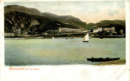 MERIONETH - BARMOUTH - FROM THE ISLAND 1904 Gwy490 - Merionethshire