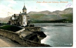 MERIONETH - BARMOUTH - TOWER HOUSE AND ESTUARY 1909 Gwy226 - Merionethshire