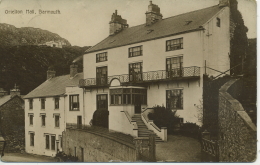 MERIONETH - BARMOUTH - ORIELTON HALL RP  Gwy51 - Merionethshire