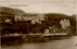 MERIONETH - BARMOUTH - PANORAMA HILLS RP  Gwy603 - Merionethshire