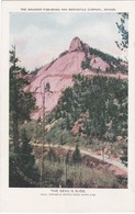 1128 AMERICAN RAIL LINE - COLORADO SPRINGS & CRIPPLE CREEK SHORT LINE - THE DEVIL'S SLIDE - Colorado Springs
