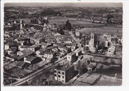 CPSM 47 LAROQUE TIMBAUT L'église - Laroque Timbault