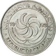 Monnaie, Géorgie, 20 Thetri, 1993, TB+, Stainless Steel, KM:80 - Géorgie