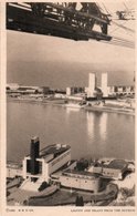 A CENTURY OF PROGRES-LAGOON AND ISLAND FROM THE SKYRIDE-1933-NON VIAGGIATA - Other & Unclassified