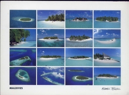 Maldives - - Hotel Islands - Formato Grande Viaggiata – E 7 - Maldivas