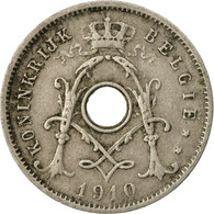 Monnaie, Belgique, 5 Centimes, 1910, TB+, Copper-nickel, KM:67 - 5 Cent