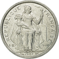 Monnaie, French Polynesia, Franc, 1987, Paris, SUP, Aluminium, KM:11 - Polynésie Française