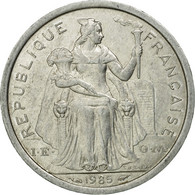 Monnaie, French Polynesia, Franc, 1985, Paris, TTB, Aluminium, KM:11 - French Polynesia