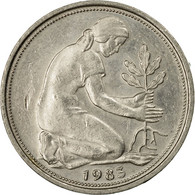 Monnaie, République Fédérale Allemande, 50 Pfennig, 1983, Karlsruhe, TB - 50 Pfennig