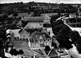 CPSM Treigny  La Mairie  Et Les écoles - Treigny