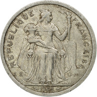 Monnaie, French Polynesia, 2 Francs, 1985, Paris, TB, Aluminium, KM:10 - Frans-Polynesië