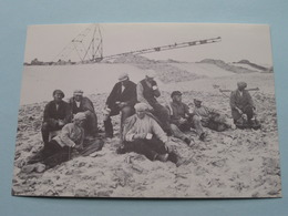 Schaftuur Van Grondwerkers Werkzaam Dijkvak De Vlieter ( 23 Aug 1932 )..... ( Copyright Foto's : Gemeente Wieringen ) ! - Den Oever (& Afsluitdijk)