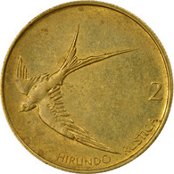 Monnaie, Slovénie, 2 Tolarja, 1993, TB+, Nickel-brass, KM:5 - Slovénie