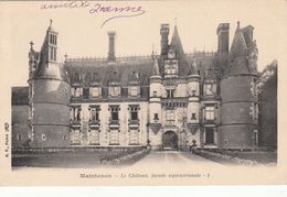 Cp , 28 , MAINTENON , Le Château, Façade Septentrionale - Maintenon