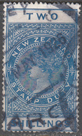 NEW ZEALAND    SCOTT NO.  AR32     USED    YEAR  1903 - Fiscaux-postaux