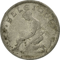 Monnaie, Belgique, 50 Centimes, 1923, B+, Nickel, KM:87 - 50 Centimes