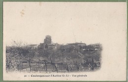 CPA - DEUX SEVRES - COULONGES SUR L'AUTIZE - VUE GENERALE - Catala / 20 - Coulonges-sur-l'Autize